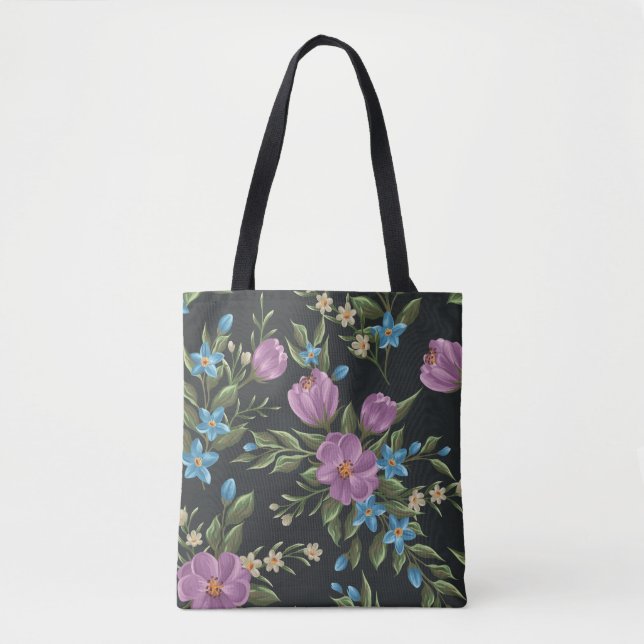 Floral Tote Bag (Front)