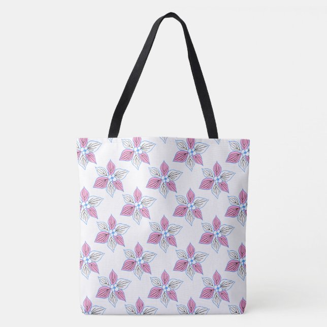 Floral Tote Bag (Front)