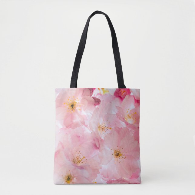Floral Tote Bag (Front)