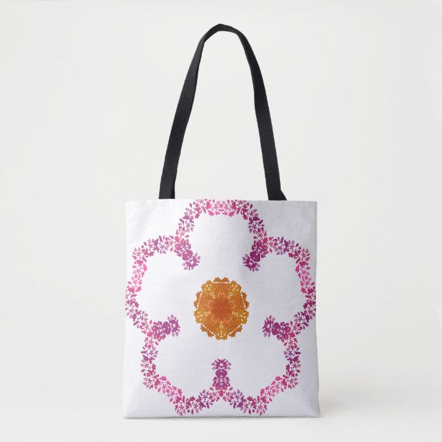 Floral Tote Bag (Front)