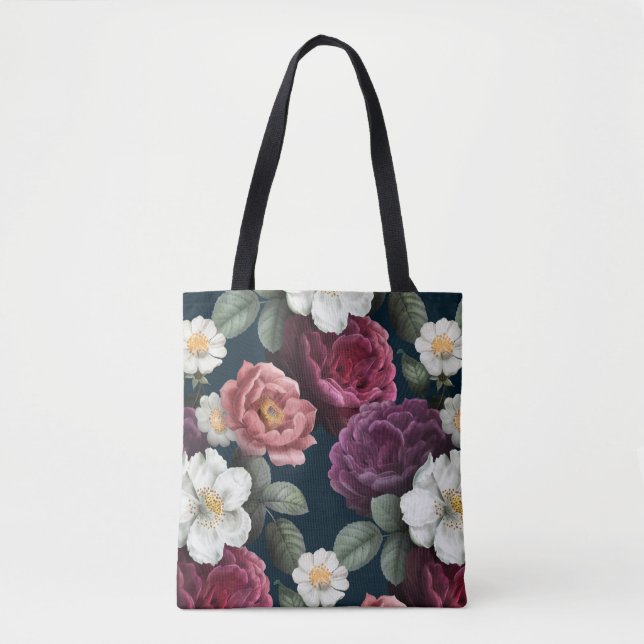 Floral Tote Bag (Front)