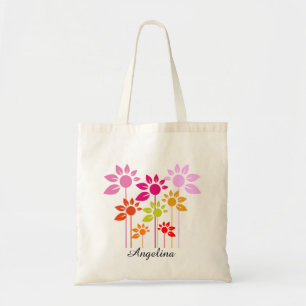 Floral Tote for the Flower Girl Bag