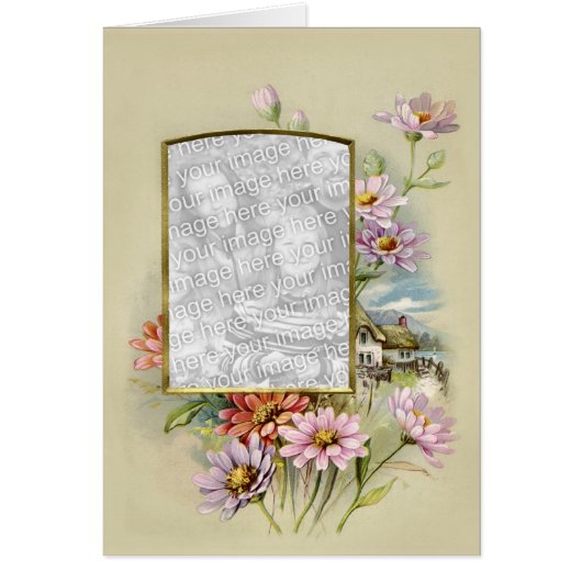Floral Touch 12 Cards (Front)