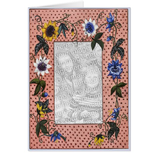 Floral Touch 16 Cards (Front)
