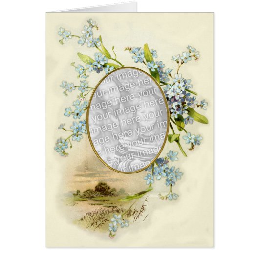 Floral Touch 2 Cards (Front)