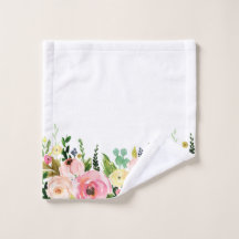 Floral Towel
