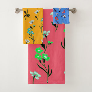 Floral Towels