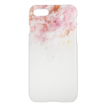 Floral transparent iPhone 7 Clear Case