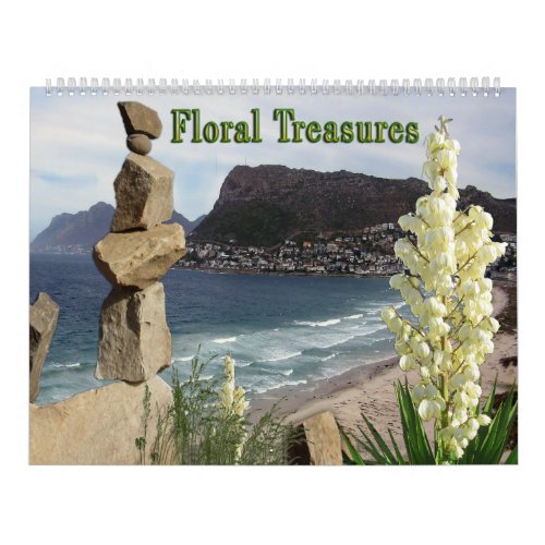 Floral Treasures Calendar