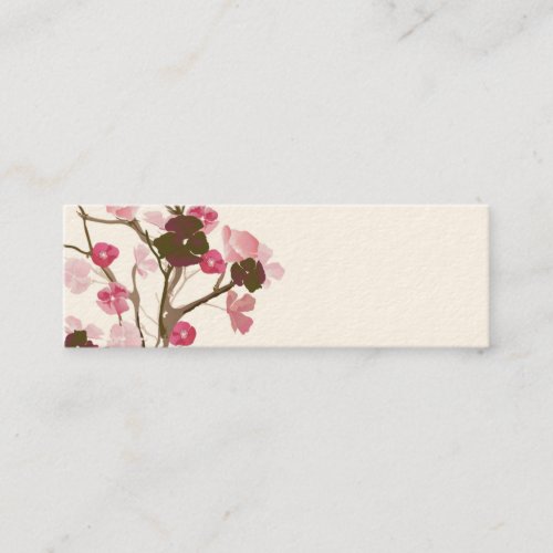Floral tree Business Card