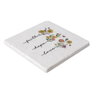 Floral  trivet