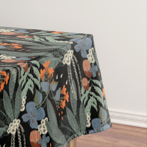 Floral tropical jungle ️TRForsman tablecloth
