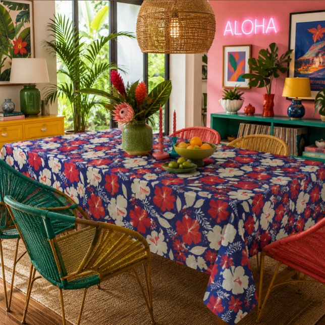 Floral tropical tablecloth (Creator Uploaded)