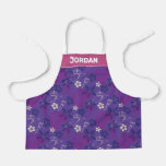 Floral Tuk Tuk &amp; Ongi Pattern Apron