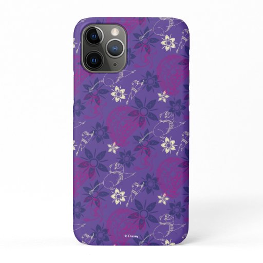 Floral Tuk Tuk & Ongi Pattern iPhone 11 Pro Case