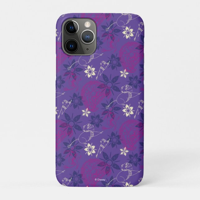 Floral Tuk Tuk & Ongi Pattern Case-Mate iPhone Case (Back)