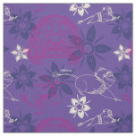 Floral Tuk Tuk &amp; Ongi Pattern Fabric