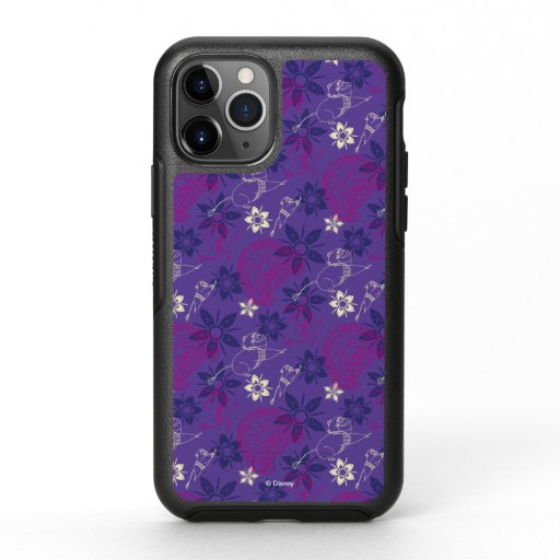 Floral Tuk Tuk & Ongi Pattern OtterBox Symmetry iPhone 11 Pro Case