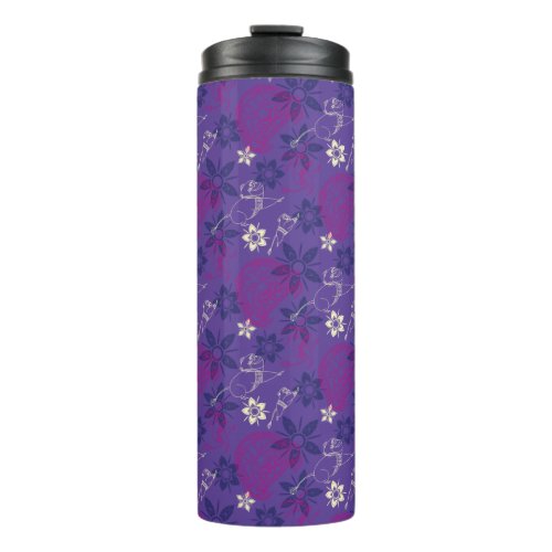 Floral Tuk Tuk  Ongi Pattern Thermal Tumbler