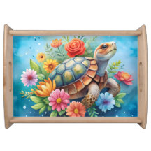 Floral Turtle