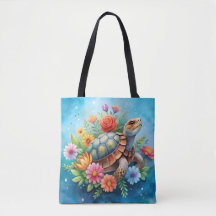 Floral Turtle