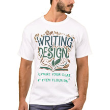 Floral Typography Writing & Creativity Notebook