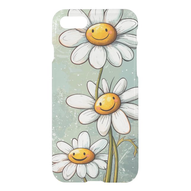 Floral Uncommon iPhone Case (Back)
