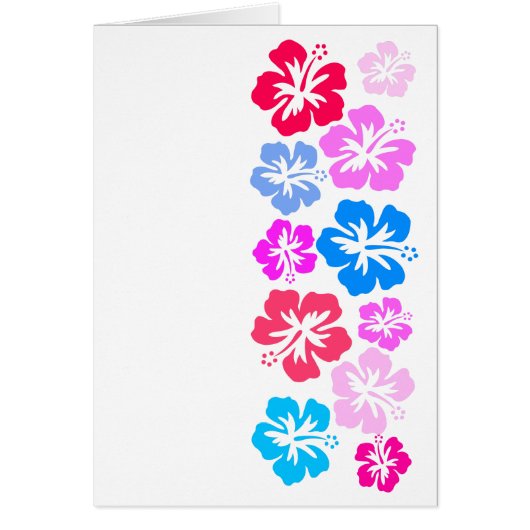Floral und pink cards (Front)