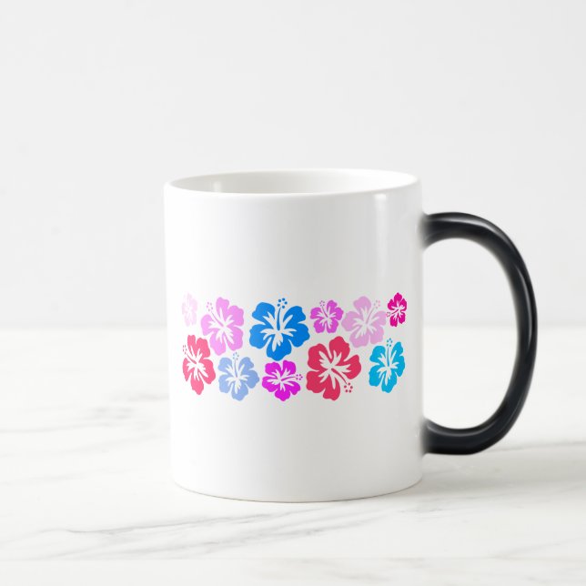 Floral und pink color morph mug  (Right)