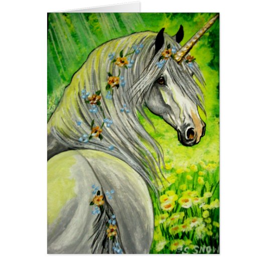 Floral Unicorn (Front)