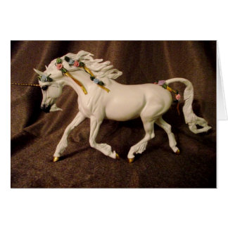 Floral Unicorn Cards