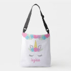 Floral Unicorn Face Personalized