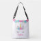 Floral Unicorn Face Personalized