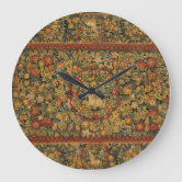 Horloge motifs kabyle large clock