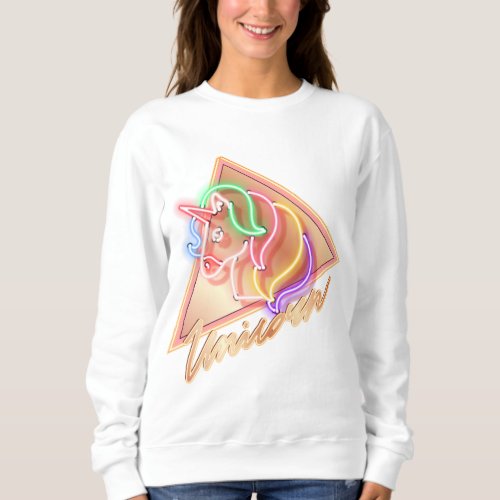 Floral Unicorn Sweatshirt