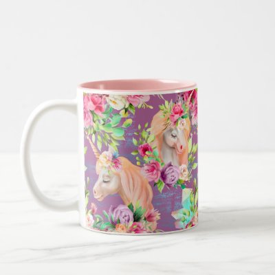 Floral Unicorns