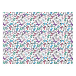 Floral Valentine Pattern Tablecloth