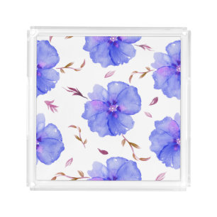 Floral Vanity Tray – Calming Flower Gift for Her