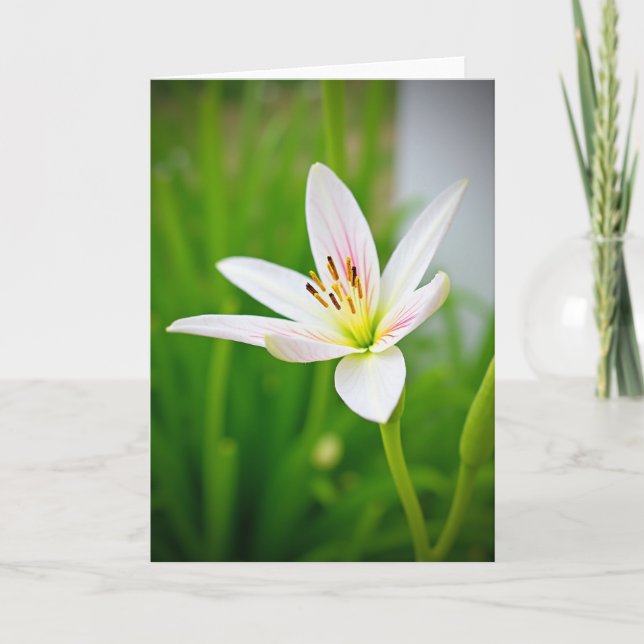 Floral Vein Mothers Day Card (Front)