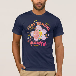 Floral VERY DEMURE VERY MINDFUL Well-Being T-Shirt