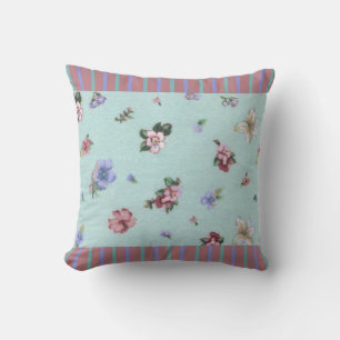 Floral Victorian Pillow