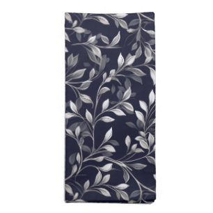 Floral Vine Cloth Napkin-Dinner Single Napkin
