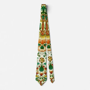Floral Vine Fine Vintage Wallpaper, William Morris Neck Tie
