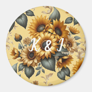 Floral Vine Magnet