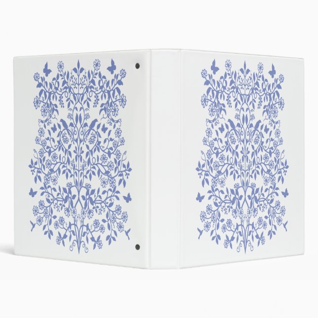 Floral Vine of Life Avery Binder (Background)