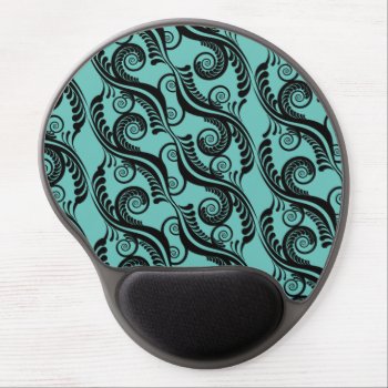 Floral Vines Gel Mouse Pad by capturedbyKC at Zazzle