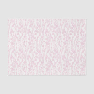 Floral Vines (Ivory - Pink) Tissue Paper