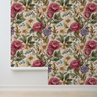 Floral Vintage Antique Botanical