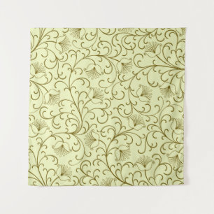 Floral Vintage: Beautiful Backdrop Illustration
