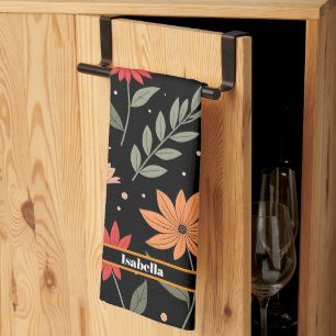 Floral Vintage Beautiful Modern Collection Kitchen Towel